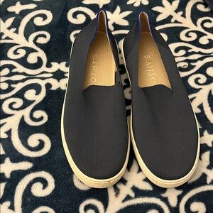 Rothy's Navy blue Slip-On Sneakers